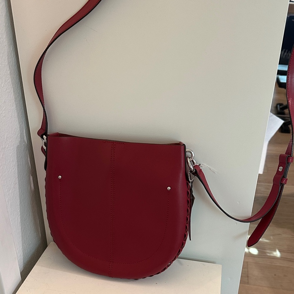 Vince Camuto Red Crossbody Bag
